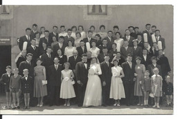 CARTE PHOTO - Un Mariage - Pouillot Ehanno Photographe Pont-Labbé - Pont L'Abbe