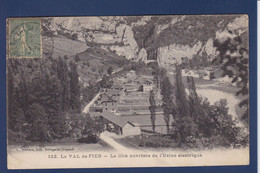 CPA [74] Haute Savoie > Rumilly Circulé Le Val De Fier Usine électrique - Rumilly