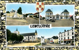 Lencloître * Souvenir De La Commune * Multivues - Lencloitre