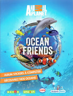 Celia-Loic - Album De Stickers Ocean Friends A Complèter - 270Gr - 51 Pages - Sammelbilderalben & Katalogue