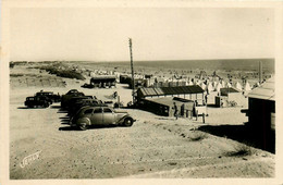 St Jean De Monts * La Plage Côté Sud * Automobile Voiture Ancienne - Saint Jean De Monts