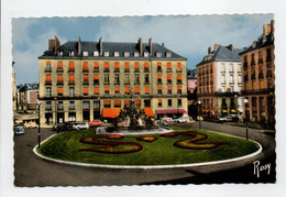 - CPSM NANTES (44) - La Place Royale - Edition Chapeau N° 51 - - Nantes