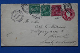 #7 ETATS UNIS BELLE LETTRE   1930 DALLAS   POUR BASEL SUISSE  + +  AFFRANCHISSEMENT  INTERESSANT - Storia Postale