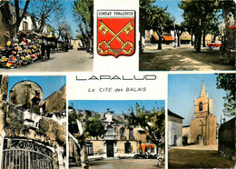 Lapalud * Souvenir De La Commune * Multivues - Lapalud