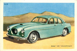 Automobile * Voiture BRISTOL 405 * Cpa Illustrée - Turismo