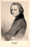 Franz LISZT * Musicien Compositeur Pianiste Né à DOBORJAN * Musique Personnalité - Musique Et Musiciens