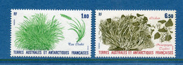 ⭐ TAAF - Terres Australes Et Antarctiques Françaises - YT N° 125 Et 126 ** - Neuf Sans Charnière - 1987 ⭐ - Nuovi