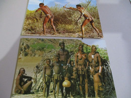 B791  4 Cartoline Nabibia Non Viaggiate - Namibië