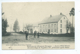 Environs De Libramont Recogne Ancien Hôtel Olivier DVD 10.805 - Libramont-Chevigny