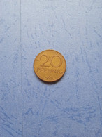 GERMANIA-20 PFENNING 1969 - 20 Pfennig