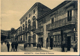 B4723 - Messina, Mistretta Corso Principe Di Piemonte, Viaggiata 1951, F. G. - Messina