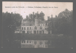 Machelen Près De Vilvorde - Château Pellenberg (façade Vue Du Parc) - Machelen