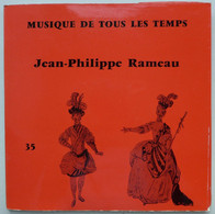 45 Tours / Musique De Tous Les Temps N°35:  - Jean Philippe Rameau Cantate Orphée / 1964 - Klassiekers