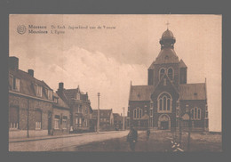 Mesen / Meessen - De Kerk, Dagteekend Van De 9 Eeuw - Messines - Mesen