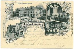 08783 - Ansichtskarten VINTAGE POSTCARD - Deutschland GERMANY -  Gruss Aus ODERBERG 1906 - Oderberg