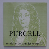 45 Tours / Musique De Tous Les Temps N°28:  - Henry Purcell - Sonates 2 & 3  / 1963 - Classique