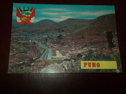 B791 Puno (Peru') Non Viaggiata - Peru