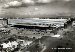 ROMA -STAZIONE TERMINI-VG IL 1951-NESSUN DIFETTO-2 SCANN. - Stazione Termini