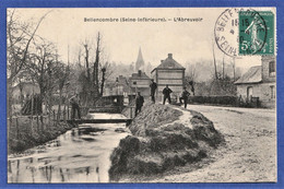 CPA 76 BELLENCOMBRE (Seine-Inférieure) - L'Abreuvoir - Bellencombre