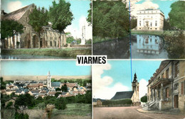Viarmes * Souvenir De La Commune * Multivues - Viarmes