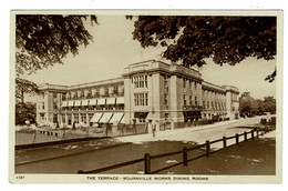 Ref  1494  -  Cadbury Postcard - The Terrace - Bournville Works Dining Room - Birmingham - Birmingham