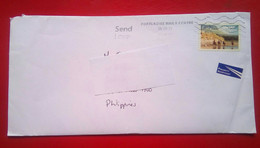 Cover From Ireland To Philippines - Covers & Documents