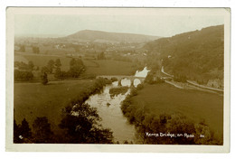 Ref 1495 - Early Real Photo Postcard - Kerne Bridge Near Ross-on-Wye Herefordshire - Herefordshire