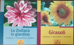 Lo Zodiaco In Giardino; Girasoli - Regina Engelke; Monica Kratz -L'Airone,2008-A - Natura