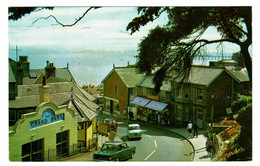 Ref 1495 - 1969 Postcard - Cars On Bent Hill Felixstowe - Suffolk - Otros & Sin Clasificación