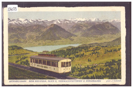 ARTH RIGI BAHN - TRAIN - TB - Arth