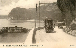 èze * Camion Autobus Autocar ? * La Baie * Route De Nice à Monaco - Eze
