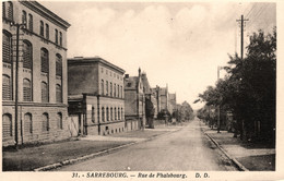 Sarrebourg * Rue De Phalsbourg - Sarrebourg