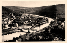 Nouzonville * Les Usines Et La Meuse * Usine Industrie Ardennes - Other & Unclassified