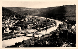 Nouzonville * Les Usines Et La Meuse * Usine Industrie Ardennes - Andere & Zonder Classificatie