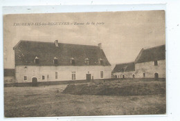 Thorembais-les-Beguines Perwez Ferme De La Porte ( La Vue A été Quadrillée Au Crayon ) - Perwez