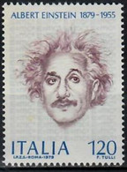 1979 Albert Einstein Sas 1450 / Mi 1647 / YT 1379 / Sc 1356 Nuovo / MNH / Neuf / Postfrisch [kms] - 1971-80: Neufs