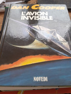 L'avion Invisible ALBERT WEINBERG Novedi 1987 - Dan Cooper
