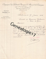 30 0860 SALINDRES GARD 1906 Cie DES PRODUITS CHIMIQUES D ALAIS ET DE CAMARGUE Mr PECHINEY Dest RICHARME - 1900 – 1949