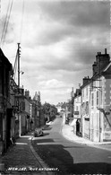 Mer * Carte Photo * La Rue Nationale * épicerie * Pâtisserie * Automobile Voiture Ancienne - Mer