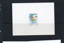 ROTARY -  GABON - ROTARY CONFERENCE DELUXE PROOF SHEET - Rotary, Club Leones