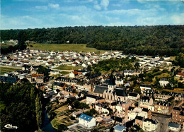 Serquigny * Vue Aérienne , Le Centre , La Vallée De La Forge - Serquigny