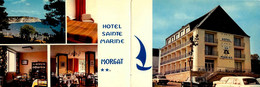 Morgat * CP Double * Hôtel Sainte Marine J. FABIEN - Morgat