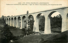 St Claud * Le Viaduc De La Sonnette * Ligne De Ruffec à Roumazières * Près St Laurent De Céris - Other & Unclassified