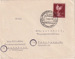 ALLEMAGNE 1944 LETTRE DE MANEBACH - Brieven En Documenten