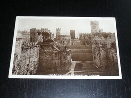 Carnarvon Castle, L'interieur En 1920 - Caernarvonshire