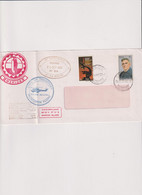 AFRIQUE DU SUD-POLAIRE-MARIONEILAND-MARION ISLAND-1 EVVELOPPE 20-10-1981 - Airmail