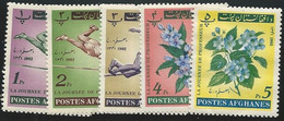 AFGHANISTAN-*FLOWERS; ATHLETICS - Afghanistan