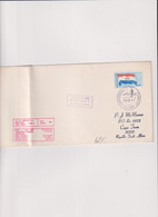 AFRIQUE DU SUD-POLAIRE-MARIONEILAND-MARION ISLAND-1 EVVELOPPE 11/4/1978 - Poste Aérienne