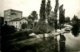 Mansle * Les Rives De La Charente * Vue Sur Hôtel Beau Rivage - Mansle