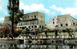 Mansle * Vue Sur Hôtel Beau Rivage * Le Quai De La Promenade - Mansle